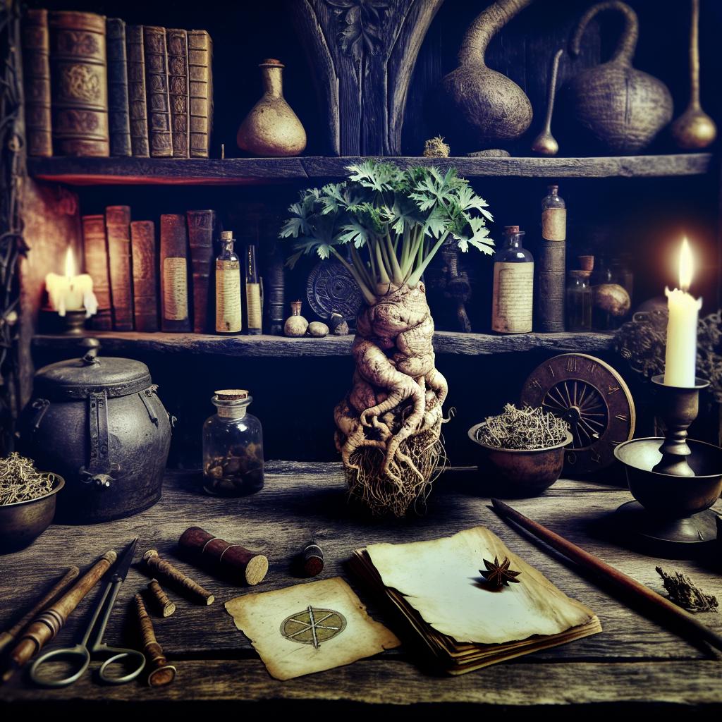 Mandrake: Myths, Magic, and Medicine