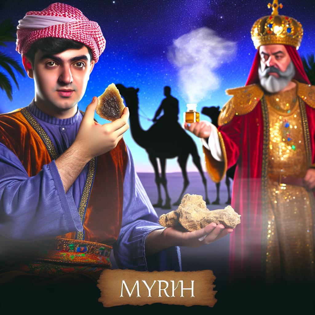 Myrrh: A Sacred Resin of Kings and Priests