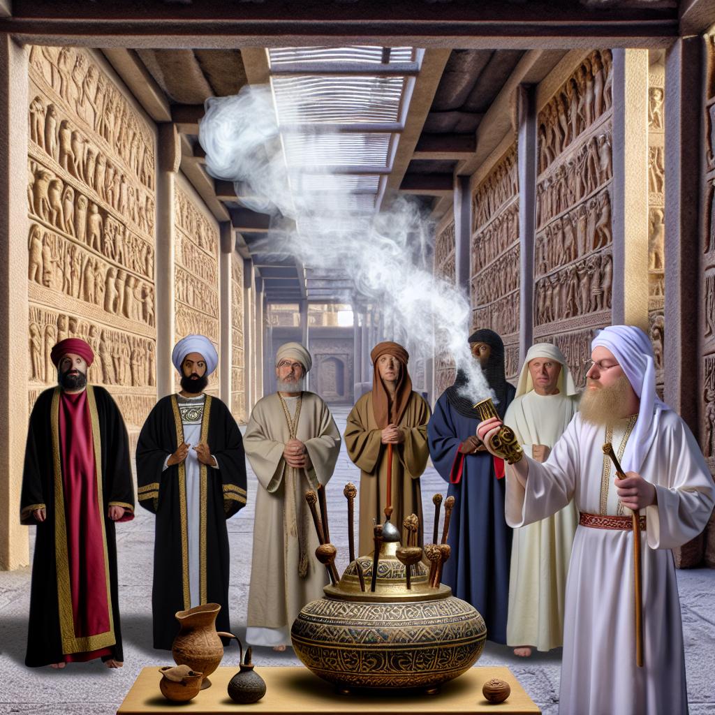 The Role of Frankincense in Ancient Religious Practices